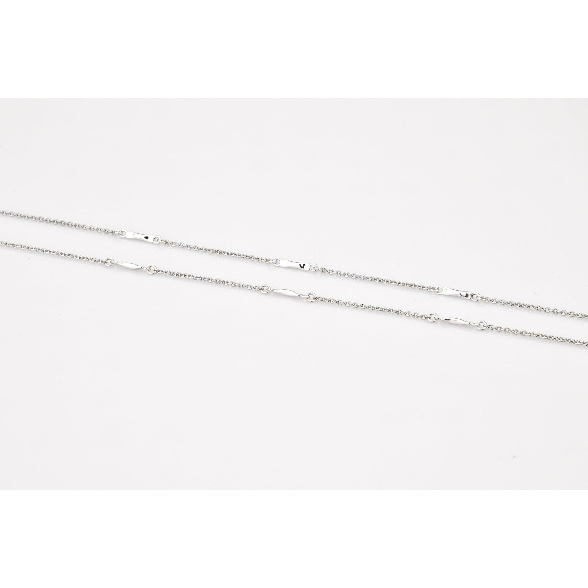 Jewelove™ Chains Light weight Platinum Chain JL PT CH 799