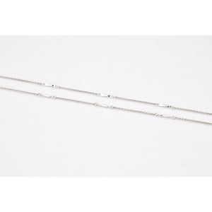 Jewelove™ Chains Light weight Platinum Chain JL PT CH 799