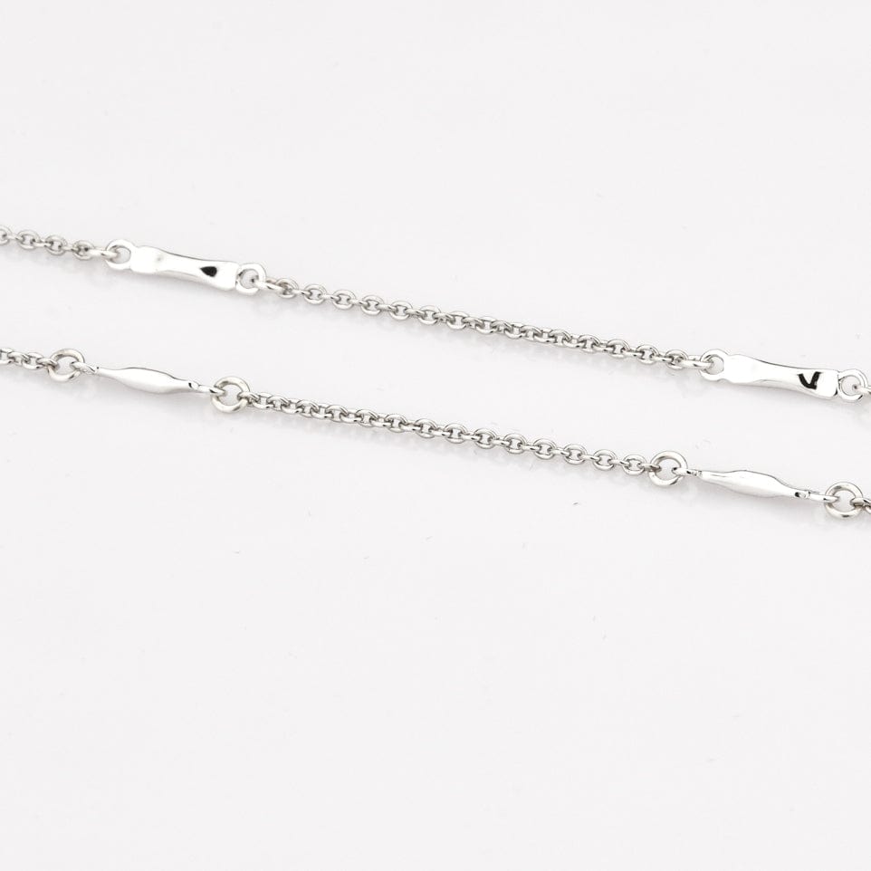 Jewelove™ Chains Light weight Platinum Chain JL PT CH 799