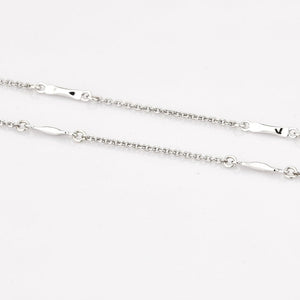 Jewelove™ Chains Light weight Platinum Chain JL PT CH 799