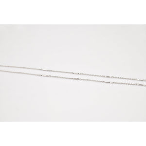 Lightweight Designer Platinum Chain JL PT 774