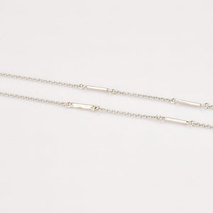 Jewelove™ Chains Lightweight Platinum Chain JL PT CH 793