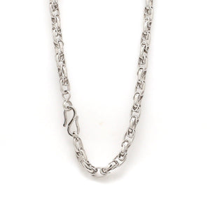 Jewelove™ Chains Linked Platinum Chain for Men JL PT CH 687