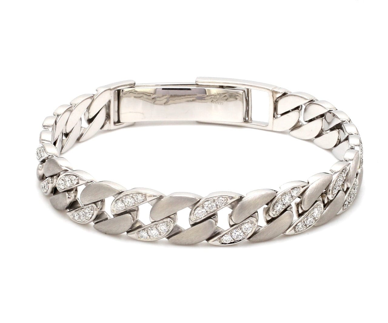 THE SILVER CUBAN LINK BRACELET  The M Jewelers