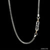 Jewelove™ Chains 24 inches Men of Platinum | 18K Rose Gold with Black Enamel Chain for Men JL PT CH MSD 103