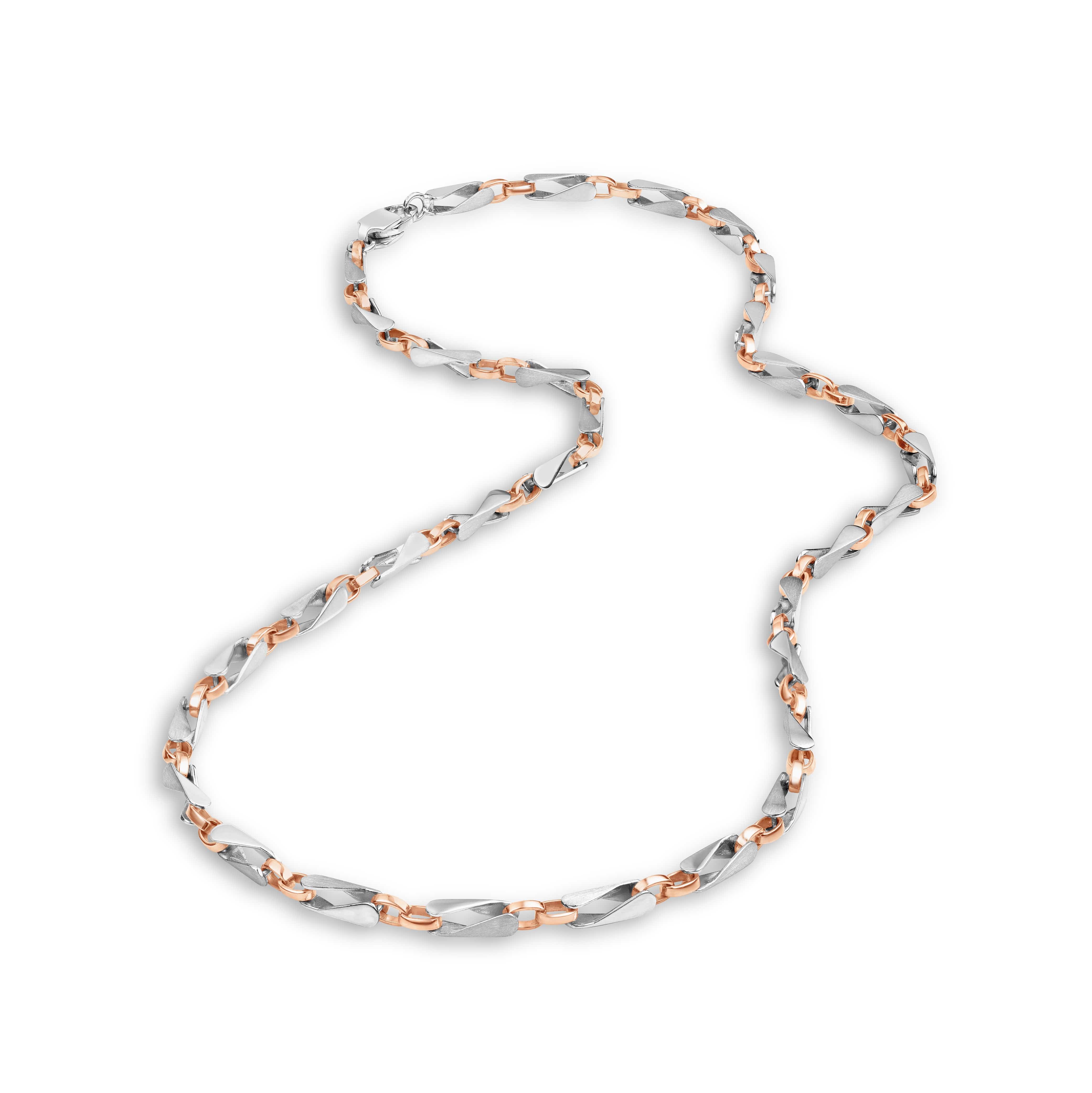 Rose gold on sale chain tanishq