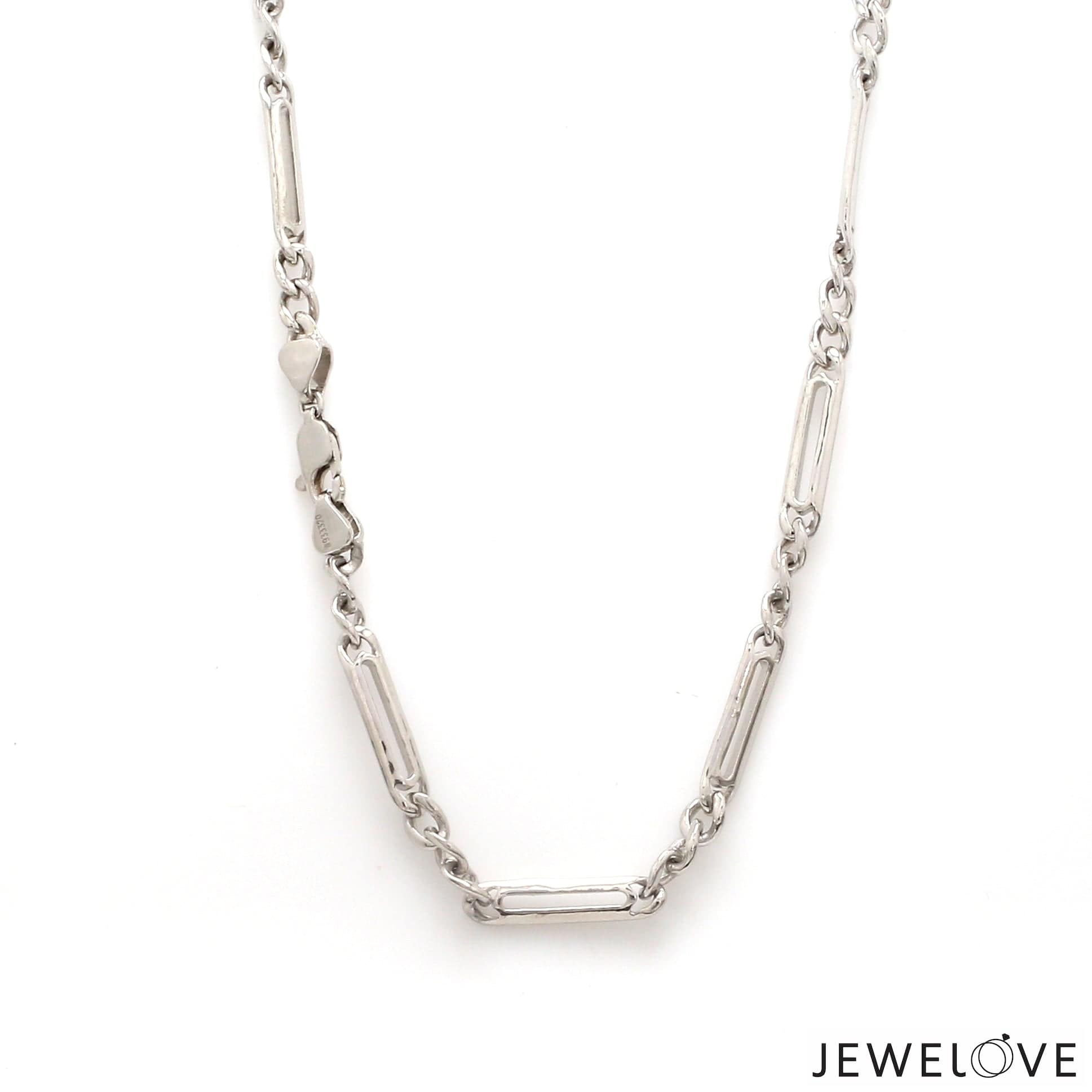 Jewelove™ Chains Men of Platinum | 4.5mm Platinum Heavy Chain for Men JL PT 744-A