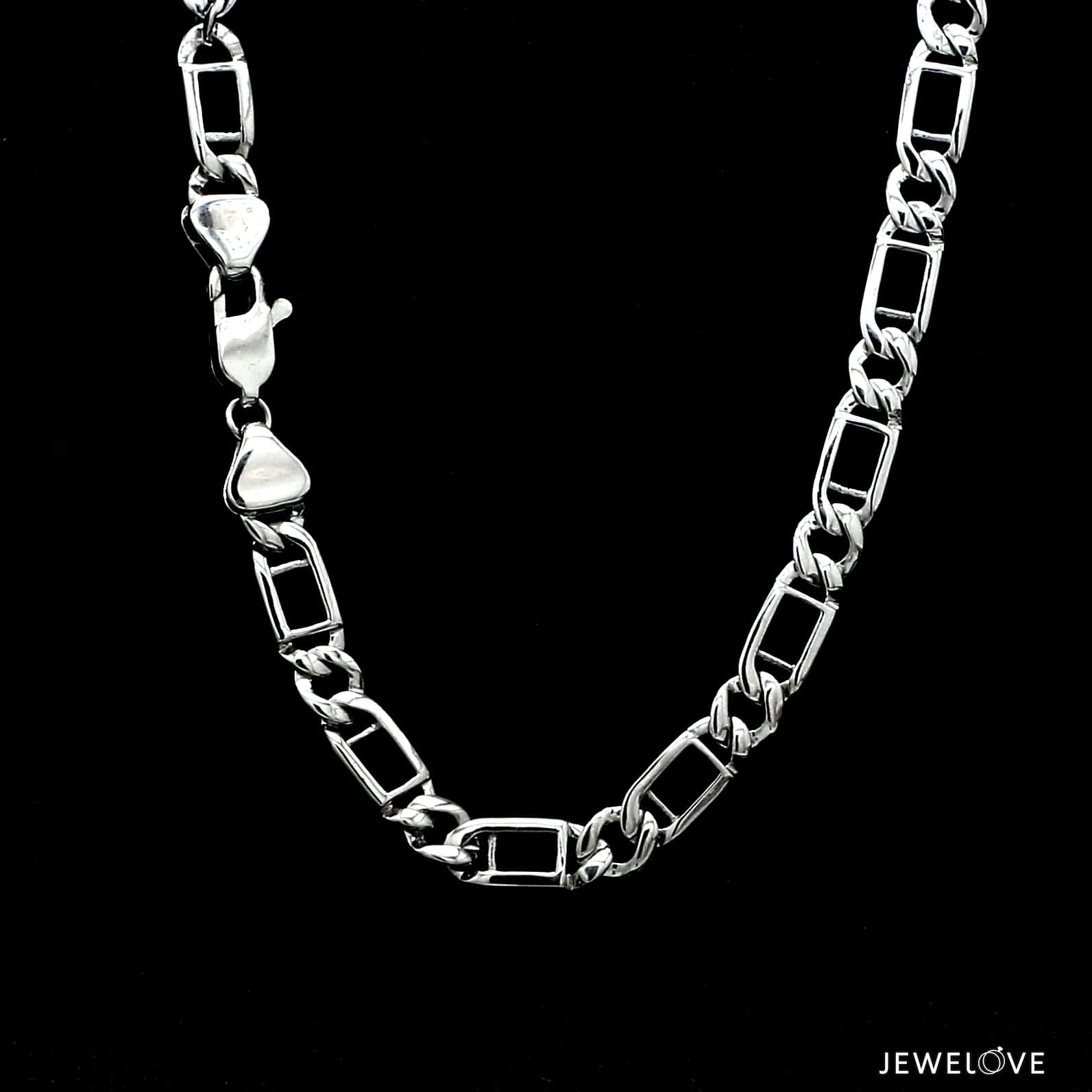 Jewelove™ Chains Men of Platinum | 5.75mm Platinum Chain for Men JL PT CH 1274-A