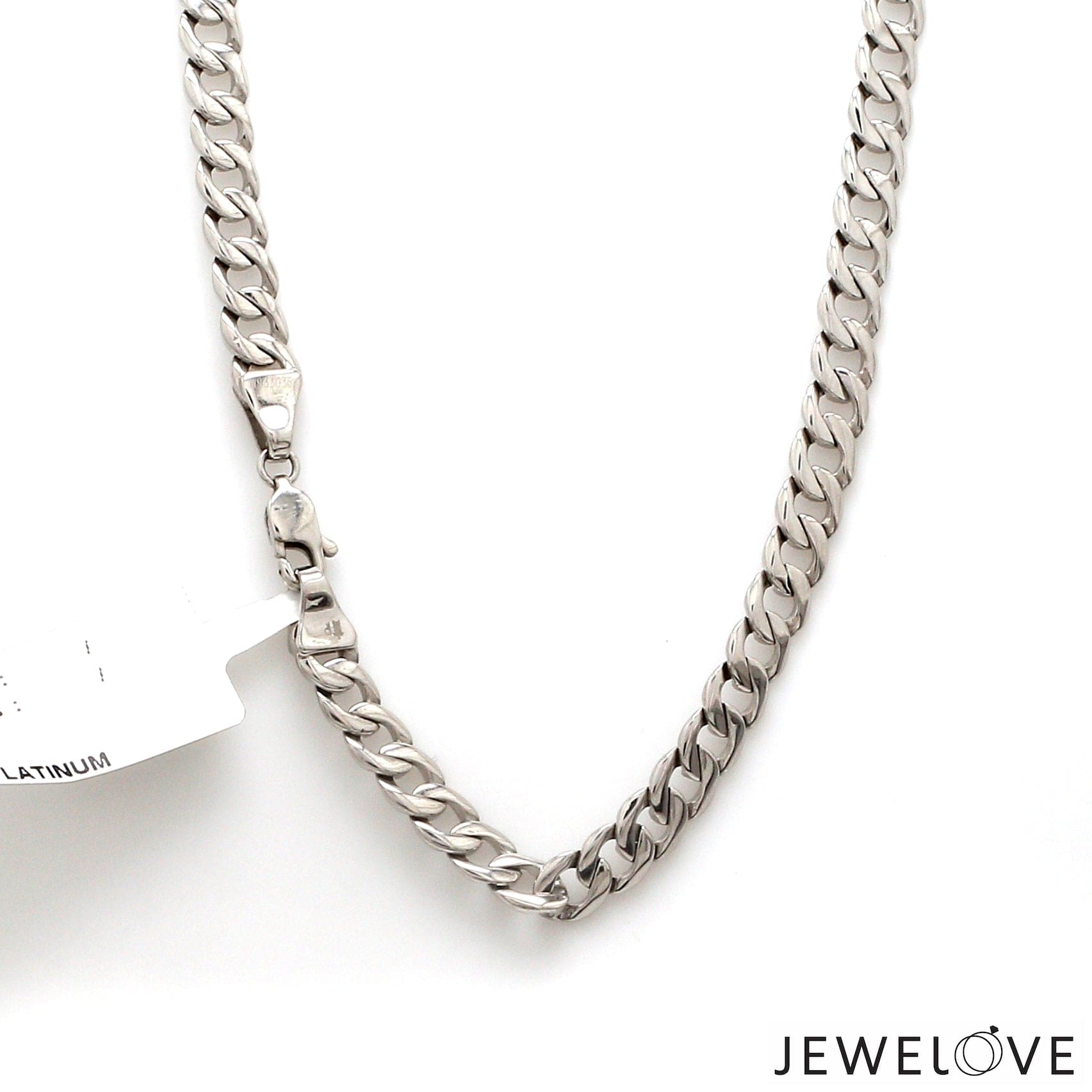 Jewelove™ Chains Men of Platinum | 5.75mm Platinum Heavy Chain for Men JL PT CH 1272-A