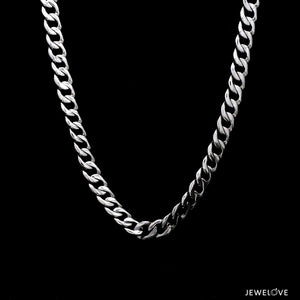 Jewelove™ Chains Men of Platinum | 5.75mm Platinum Heavy Chain for Men JL PT CH 1272-A