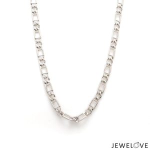 Jewelove™ Chains Men of Platinum | 5mm Platinum Chain for Men JL PT CH 1274