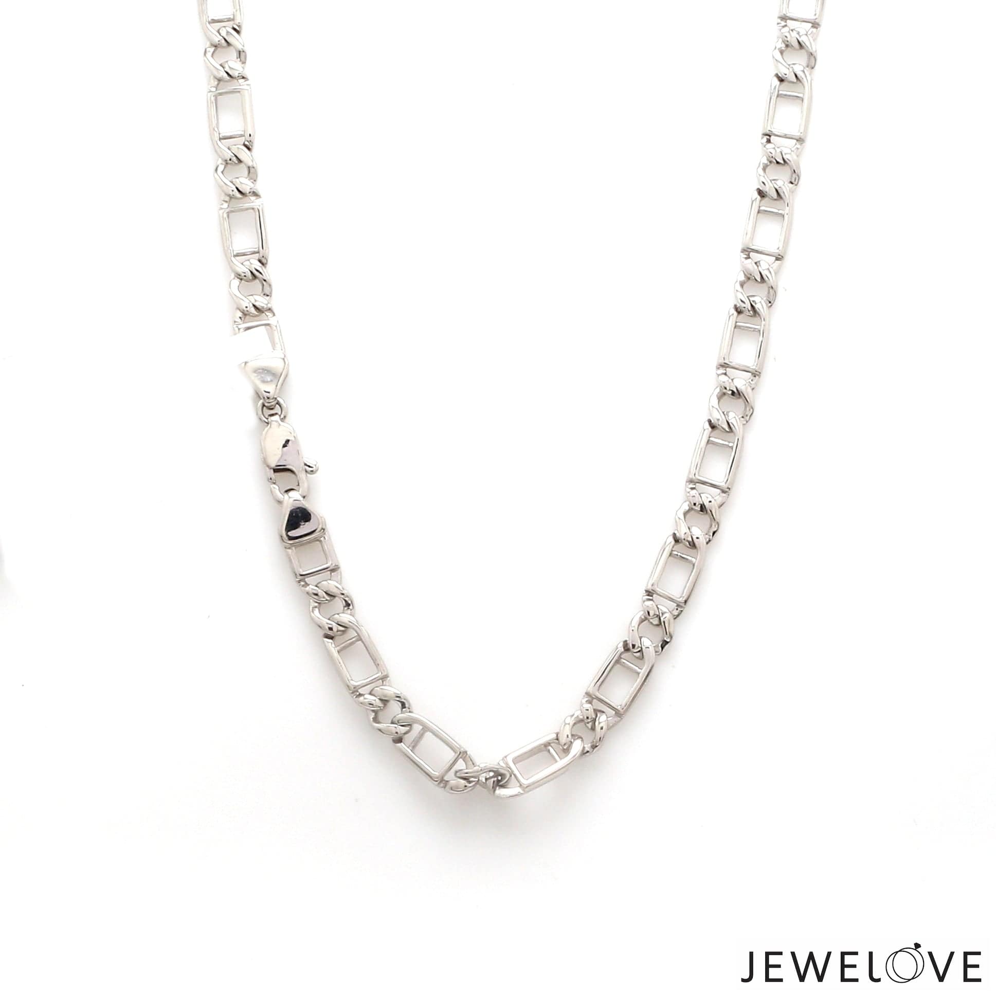 Jewelove™ Chains Men of Platinum | 5mm Platinum Chain for Men JL PT CH 1274