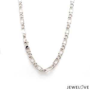 Jewelove™ Chains Men of Platinum | 5mm Platinum Chain for Men JL PT CH 1274