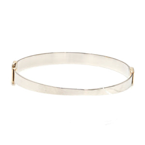 Jewelove™ Bangles & Bracelets Men of Platinum | 7.5mm Rose Gold Bracelet for Men JL PTB 1244