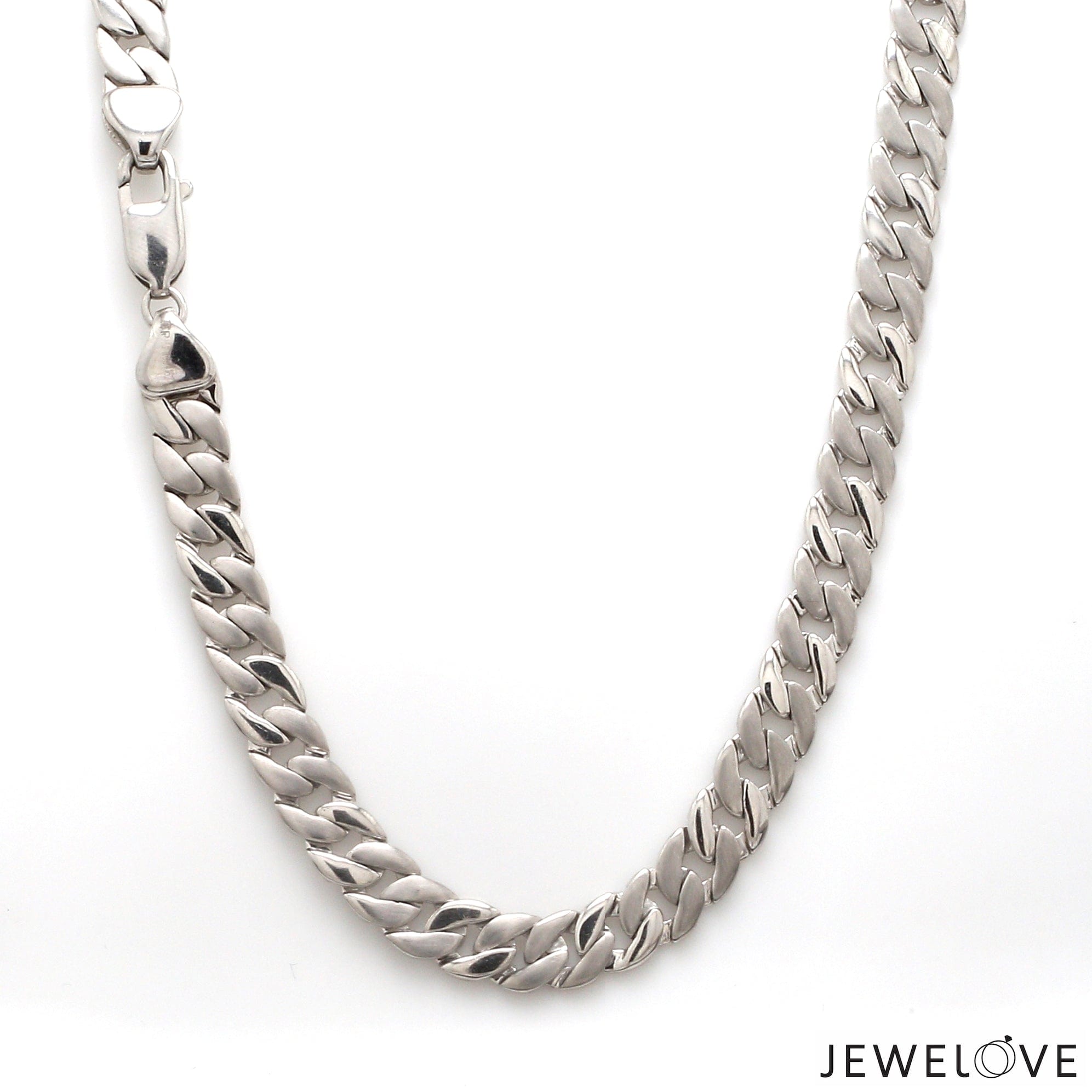 Jewelove™ Chains Men of Platinum | 8mm Heavy Platinum Chain JL PT CH 737-A