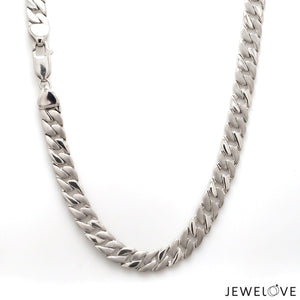 Jewelove™ Chains Men of Platinum | 8mm Heavy Platinum Chain JL PT CH 737-A