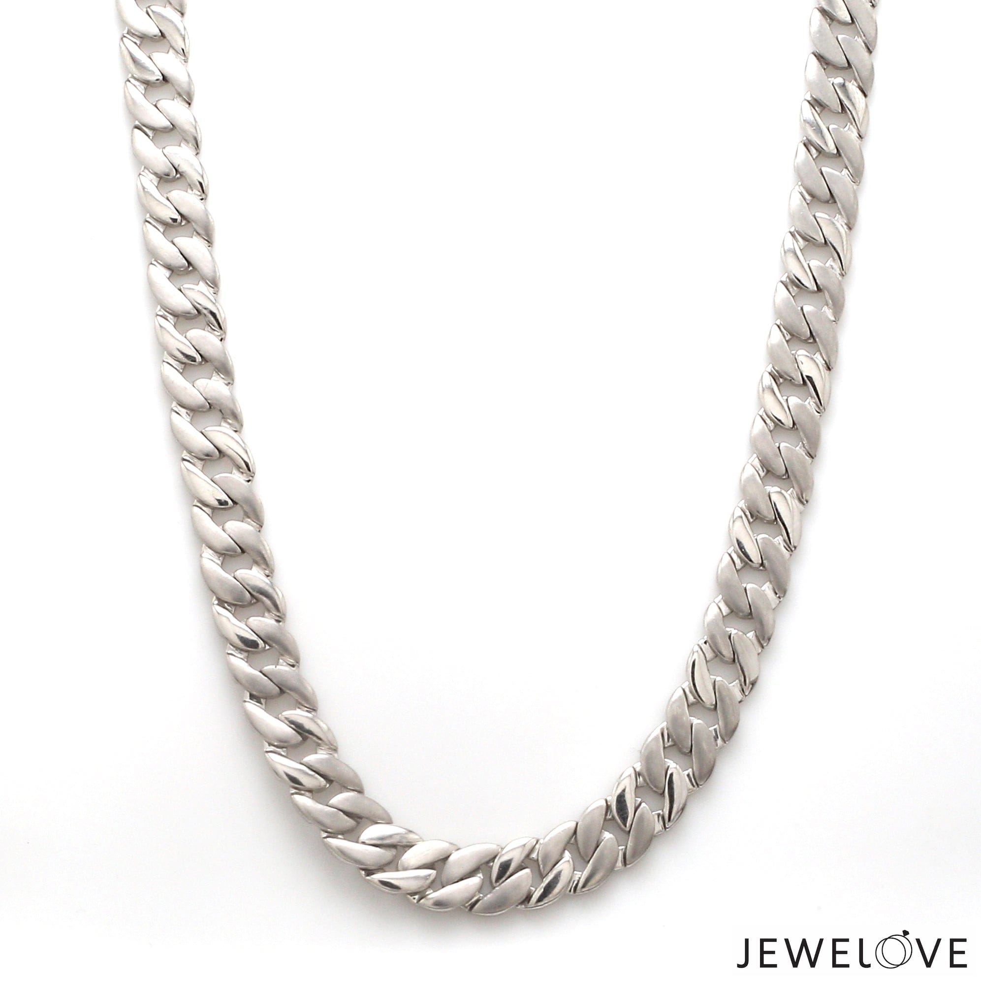 Jewelove™ Chains Men of Platinum | 8mm Heavy Platinum Chain JL PT CH 737-A