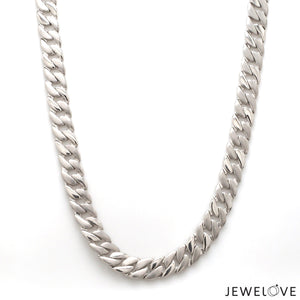 Jewelove™ Chains Men of Platinum | 8mm Heavy Platinum Chain JL PT CH 737-A