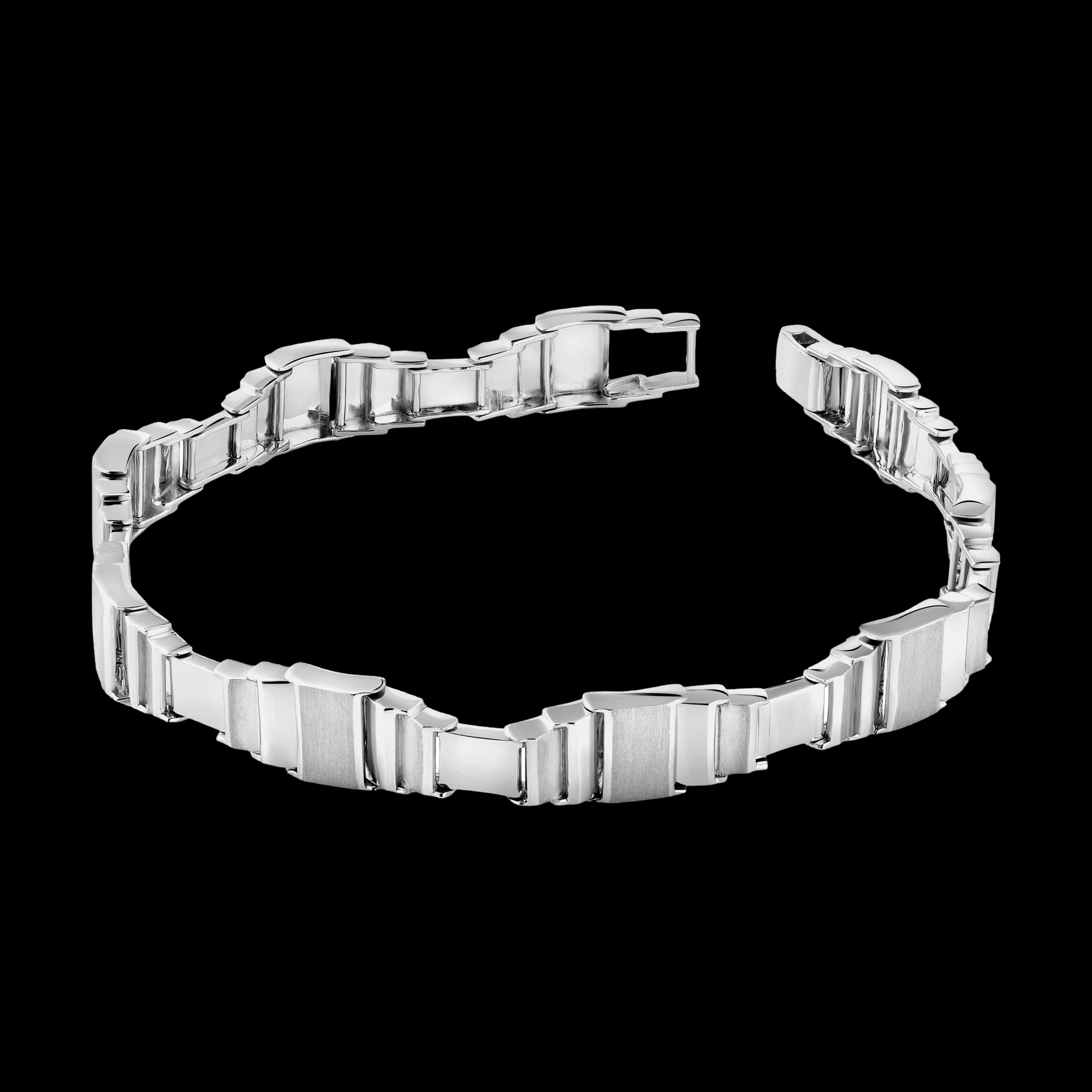 Jewelove™ Bangles & Bracelets Men of Platinum | Bracelet for Men JL PTB 1194