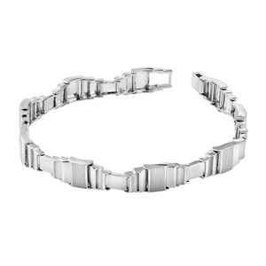 Jewelove™ Bangles & Bracelets Men of Platinum | Bracelet for Men JL PTB 1194