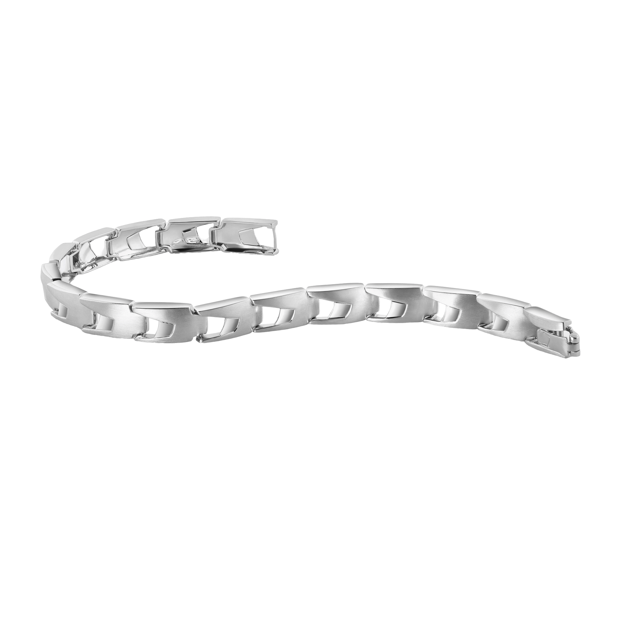 Jewelove™ Bangles & Bracelets Men of Platinum | Bracelet for Men JL PTB 1195