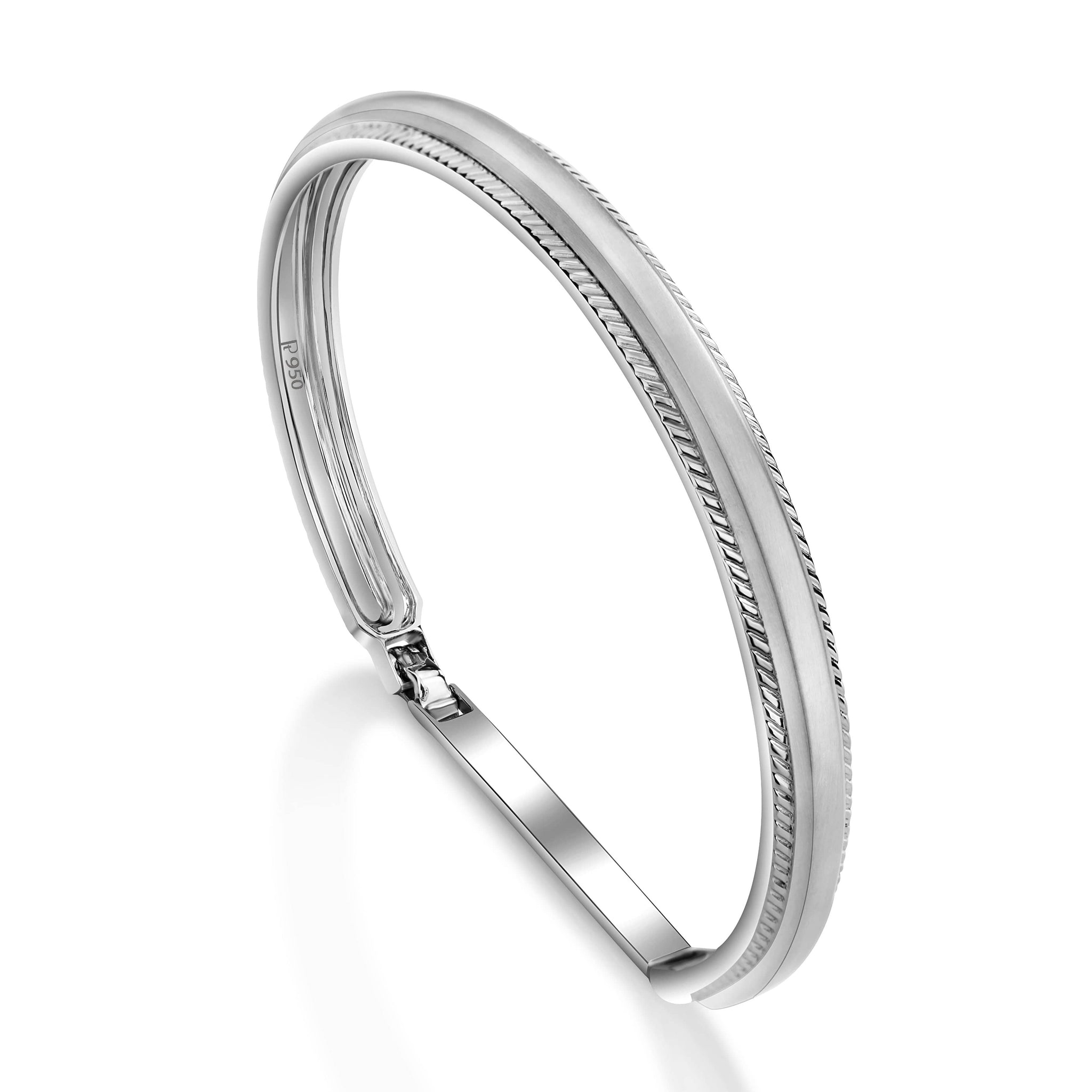 Jewelove™ Bangles & Bracelets Men of Platinum | Bracelet for Men JL PTB 791