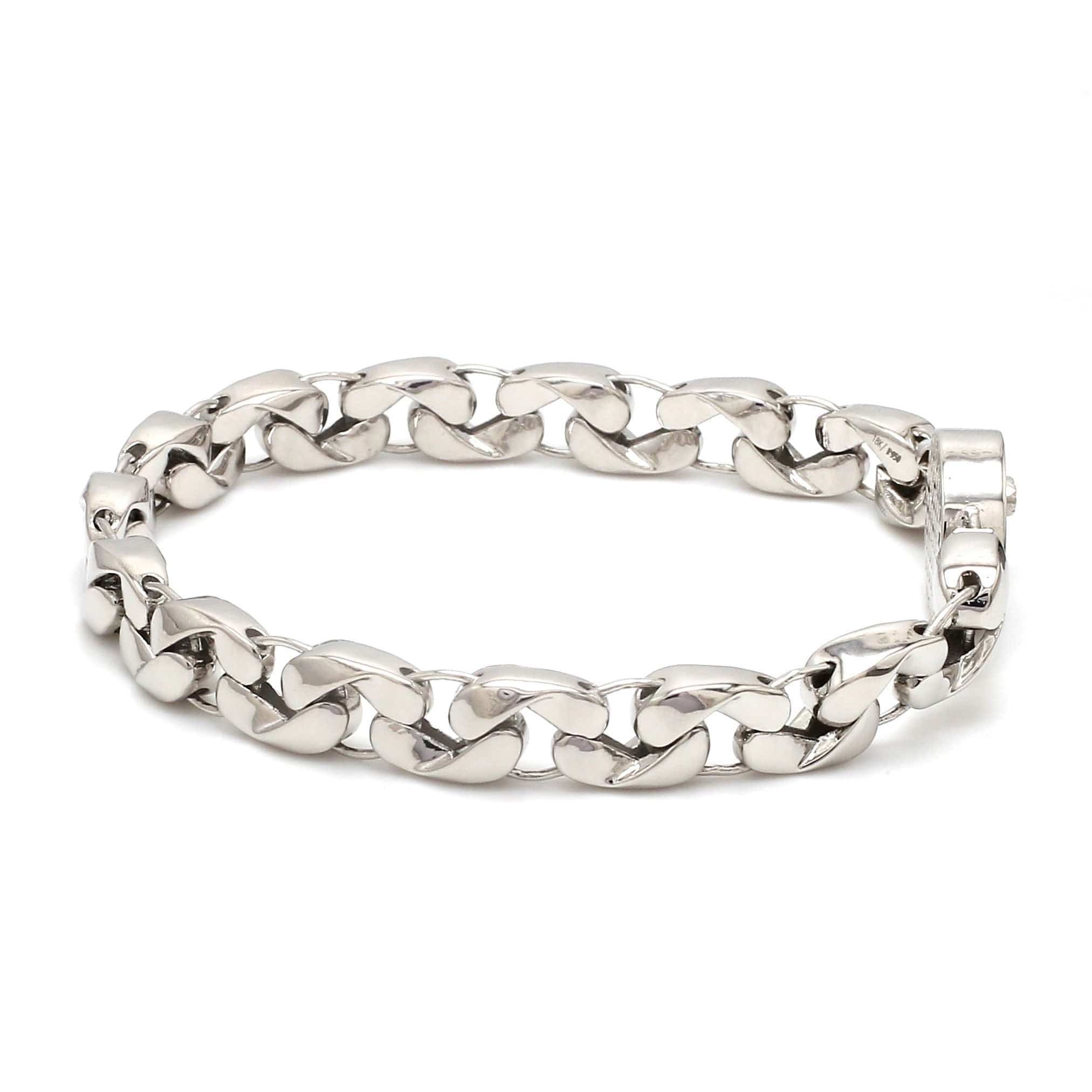 Jewelove™ Bangles & Bracelets Men of Platinum | Bracelet for Men JL PTB MSD 107