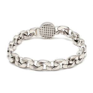 Jewelove™ Bangles & Bracelets Men of Platinum | Bracelet for Men JL PTB MSD 107