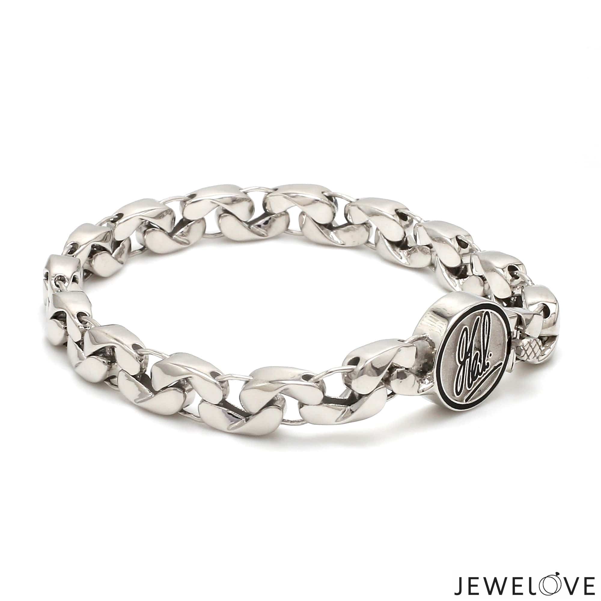 Jewelove™ Bangles & Bracelets Men of Platinum | Bracelet for Men JL PTB MSD 107