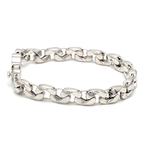 Jewelove™ Bangles & Bracelets Men of Platinum | Bracelet for Men JL PTB MSD 107