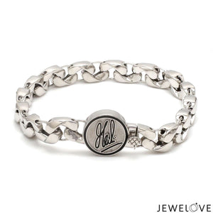 Jewelove™ Bangles & Bracelets Men of Platinum | Bracelet for Men JL PTB MSD 107