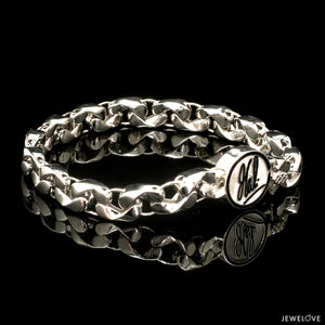 Jewelove™ Bangles & Bracelets Men of Platinum | Bracelet for Men JL PTB MSD 107