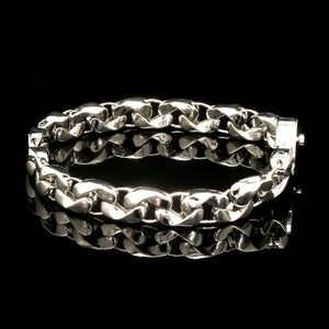 Jewelove™ Bangles & Bracelets Men of Platinum | Bracelet for Men JL PTB MSD 107