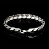 Jewelove™ Bangles & Bracelets Men of Platinum | Bracelet with Matte Finish & Hi-Polish for Men JL PTB 1212