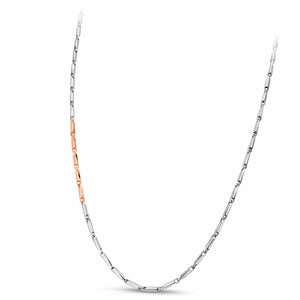 Jewelove™ Chains Men of Platinum | Classic Interlocked Chain JL PT CH 975