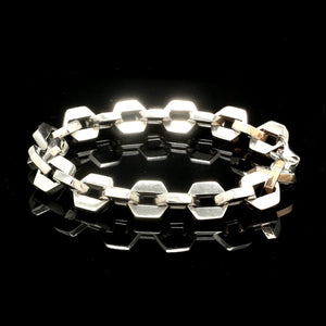 Jewelove™ Bangles & Bracelets Men of Platinum | Designer Bracelet with Rose Gold for Men JL PTB 1190