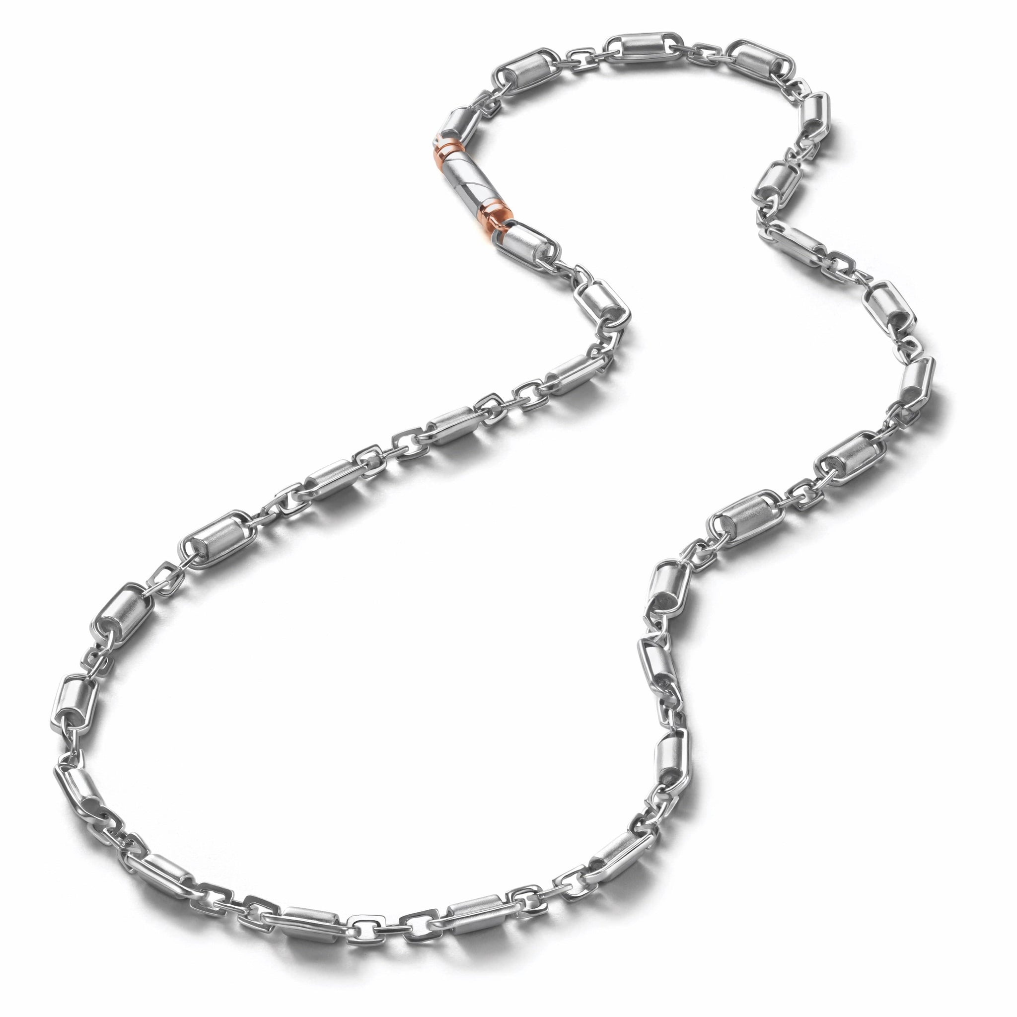 Designer Linked Platinum Men's Chain JL PT 762