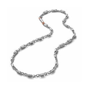 Jewelove™ Chains Men of Platinum | Designer Linked Chain for Men JL PT 762