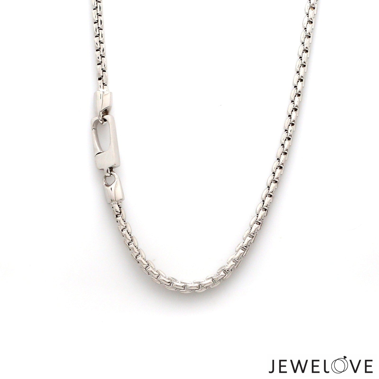 Jewelove™ Chains Men of Platinum | Designer Platinum Chain for Men JL PT CH 1245