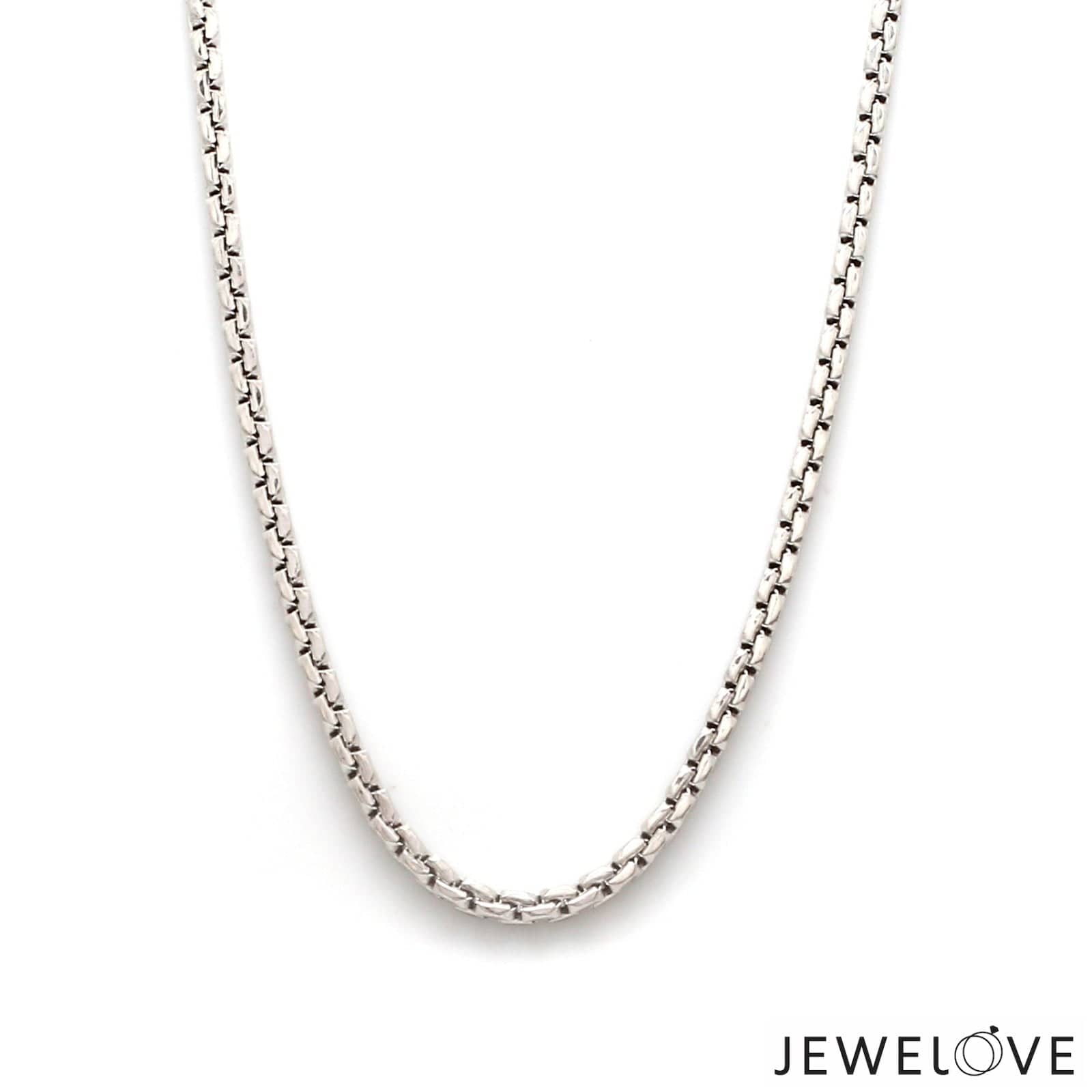 Jewelove™ Chains Men of Platinum | Designer Platinum Chain for Men JL PT CH 1245