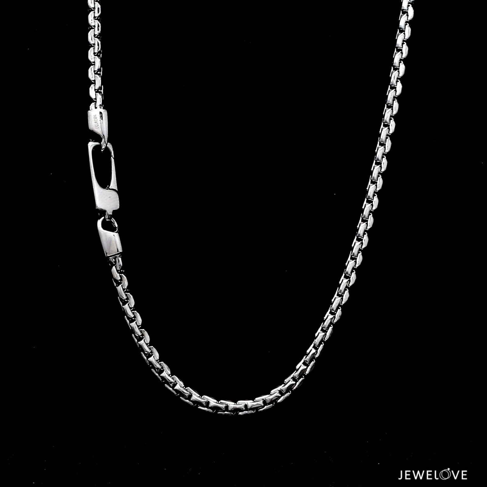 Jewelove™ Chains Men of Platinum | Designer Platinum Chain for Men JL PT CH 1245