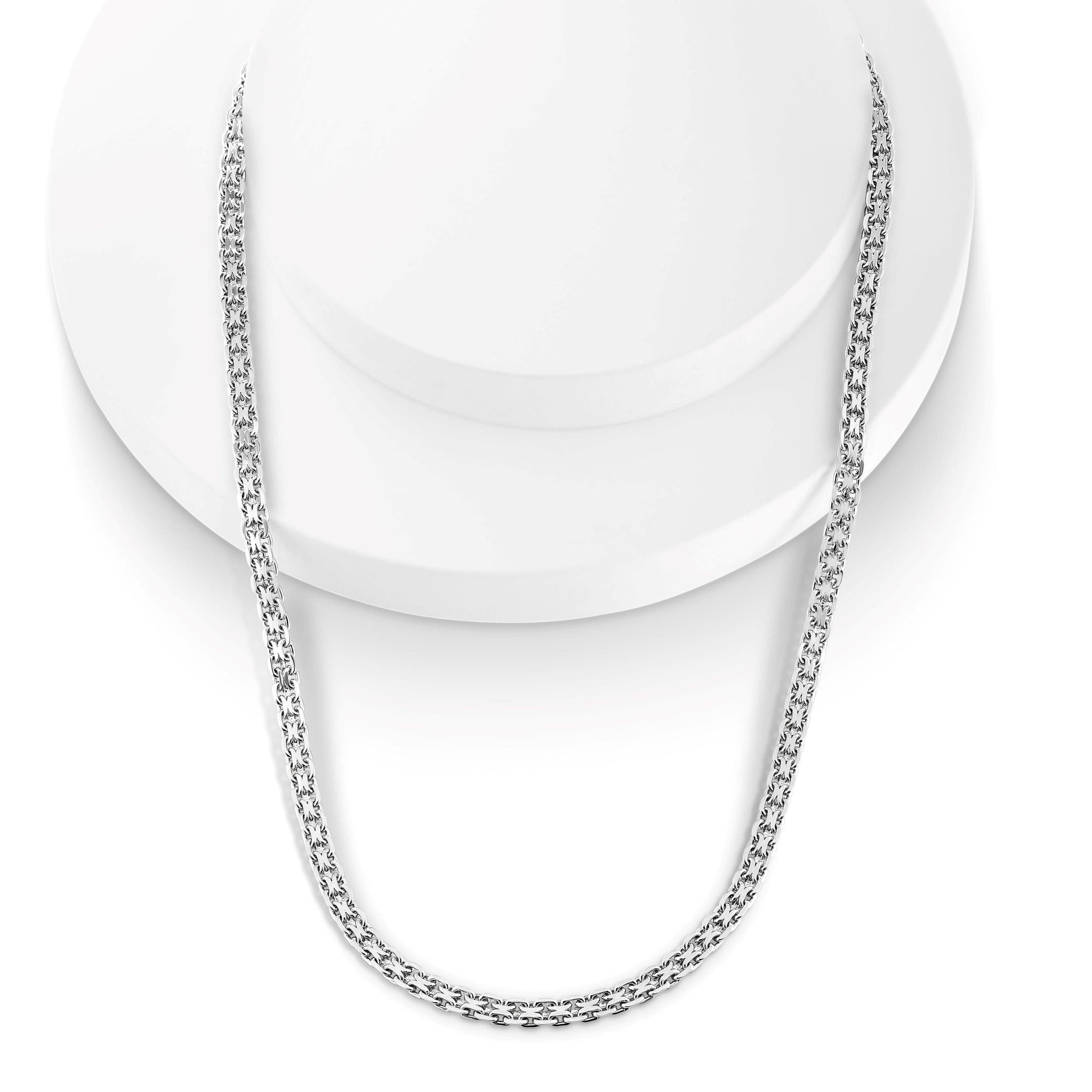 Jewelove™ Chains Men of Platinum | Designer Platinum Chain for Men JL PT CH 1246