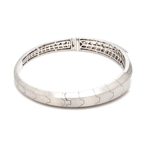 Jewelove™ Bangles & Bracelets Men of Platinum | Designer Platinum Kada for Leaders JL PTB 648