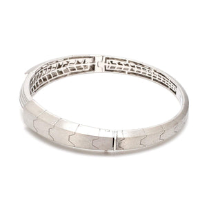 Jewelove™ Bangles & Bracelets Men of Platinum | Designer Platinum Kada for Leaders JL PTB 648