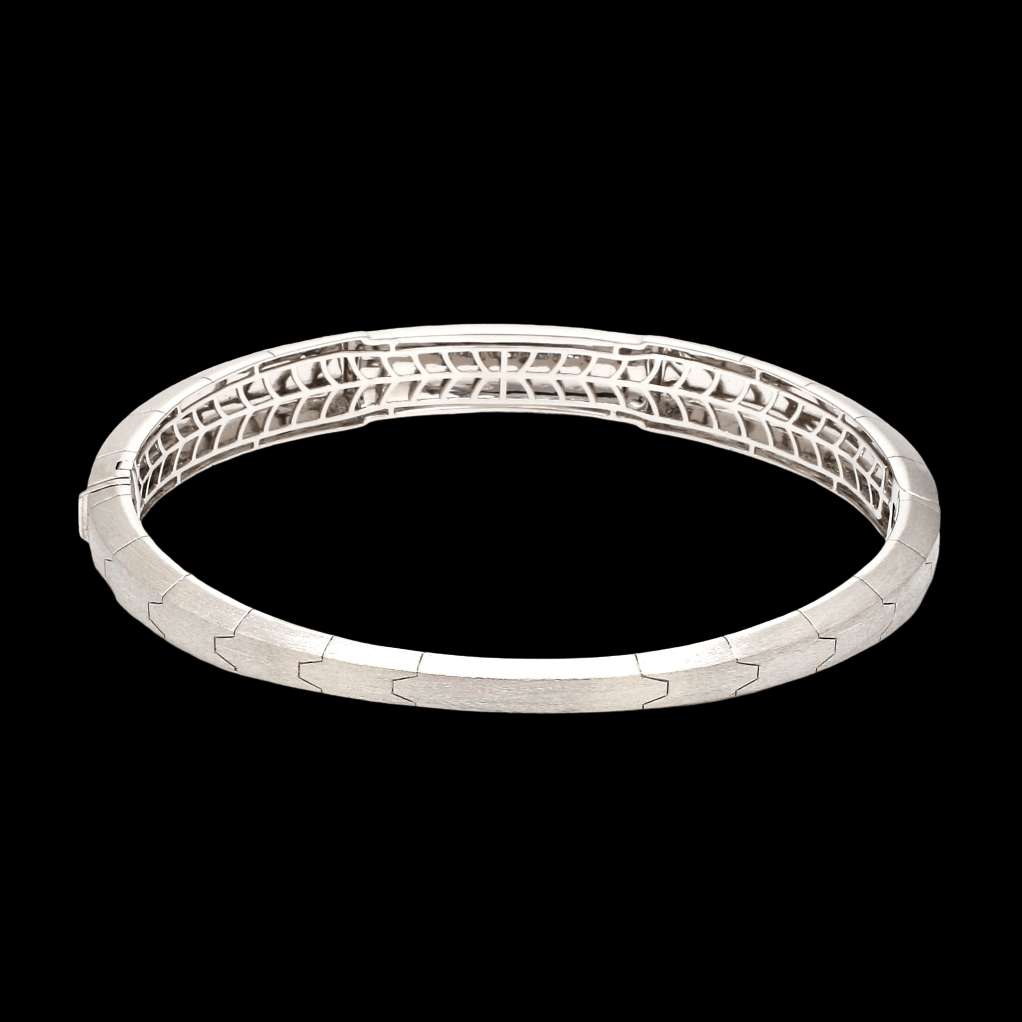 Jewelove™ Bangles & Bracelets Men of Platinum | Designer Platinum Kada for Leaders JL PTB 648