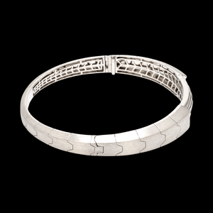 Jewelove™ Bangles & Bracelets Men of Platinum | Designer Platinum Kada for Leaders JL PTB 648