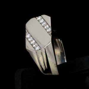 Jewelove™ Rings Men of Platinum | Diamonds Platinum Ring for Men JL PT 1084