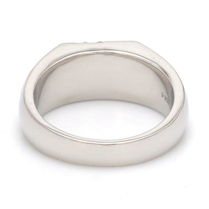 Jewelove™ Rings Men of Platinum | Diamonds Platinum Ring for Men JL PT 1084