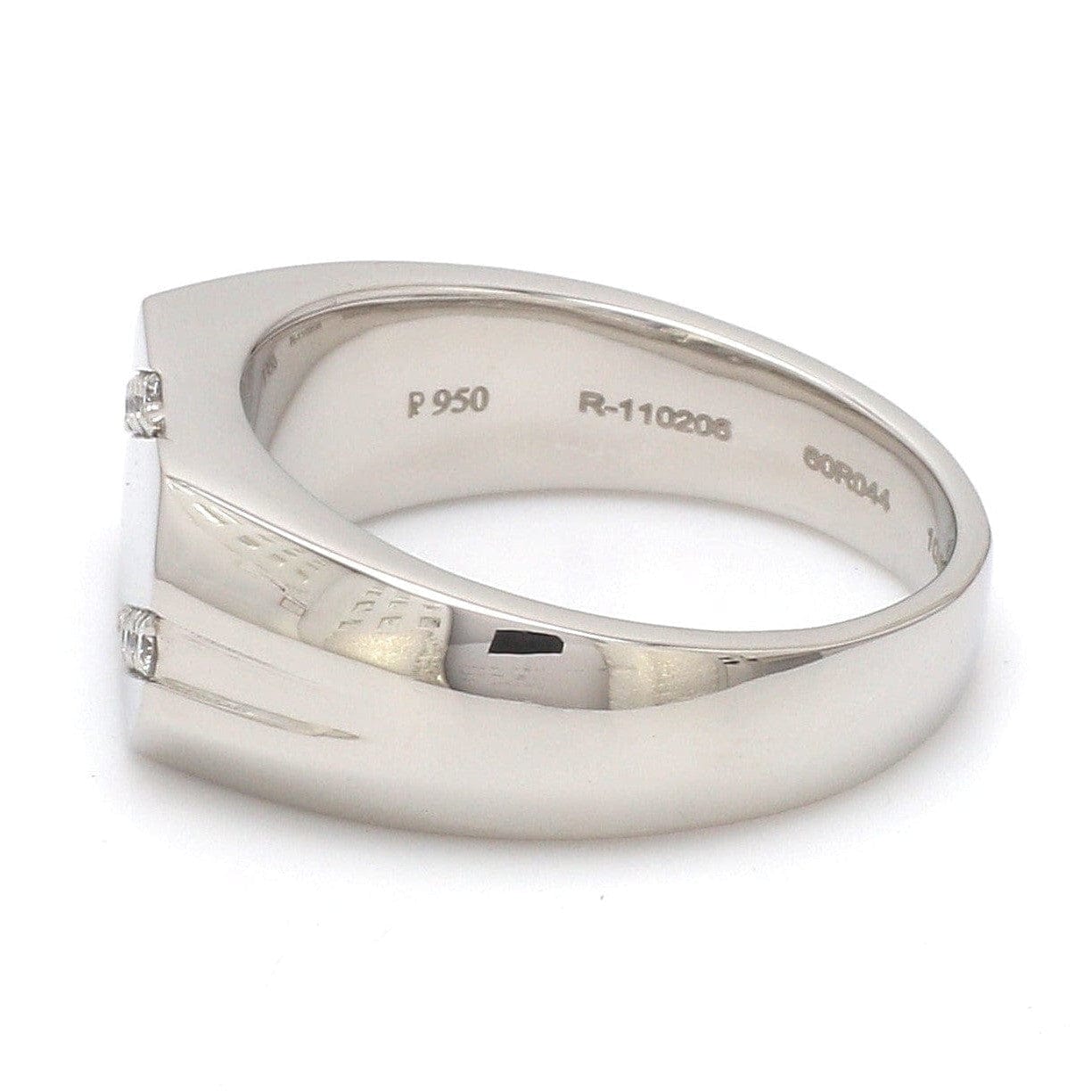 Jewelove™ Rings Men of Platinum | Diamonds Platinum Ring for Men JL PT 1084