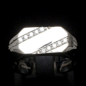 Jewelove™ Rings Men of Platinum | Diamonds Platinum Ring for Men JL PT 1084